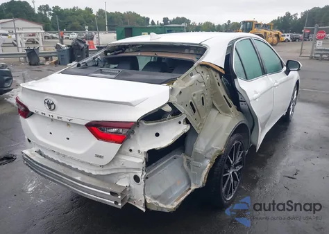 2022 Toyota Camry Se from USA, damaged, VIN 4T1G11AK5NU624437